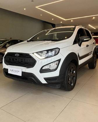 FORD ECOSPORT 2.0 DIRECT FLEX STORM 4WD AUTOMÁTICO FORD ECOSPORT 2.0 DIRECT FLEX STORM 4WD AUTOMÁTICO